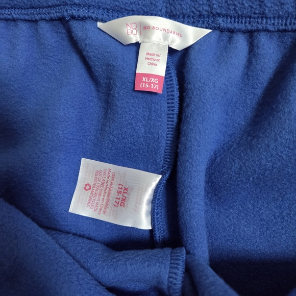 Blue Fleece Joggers - XL - Picture 3 of 3